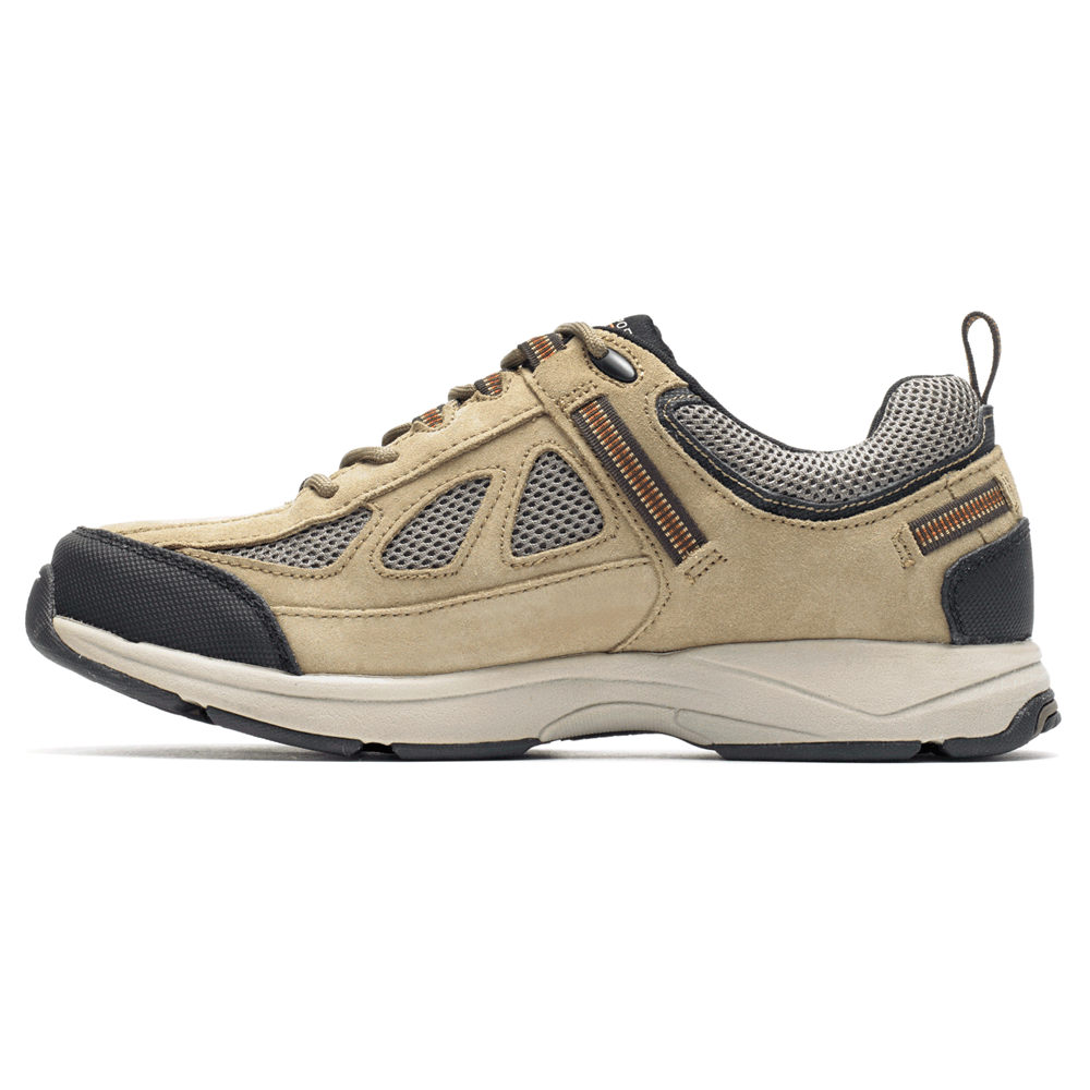 Rockport Sneakers For Mens Khaki - Rock Cove Lace Up - YT3648257